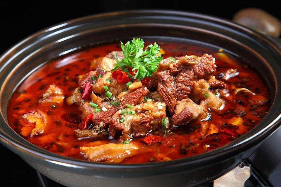 红焖羊肉 河南人的三九鲜香